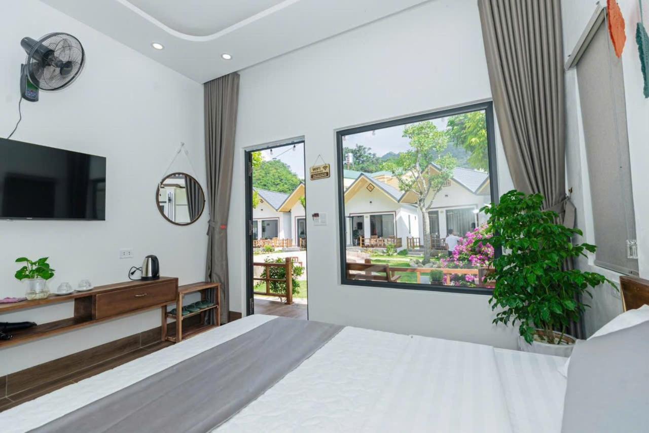 Son Men Homestay Moc Chau - By Bay Luxury 외부 사진