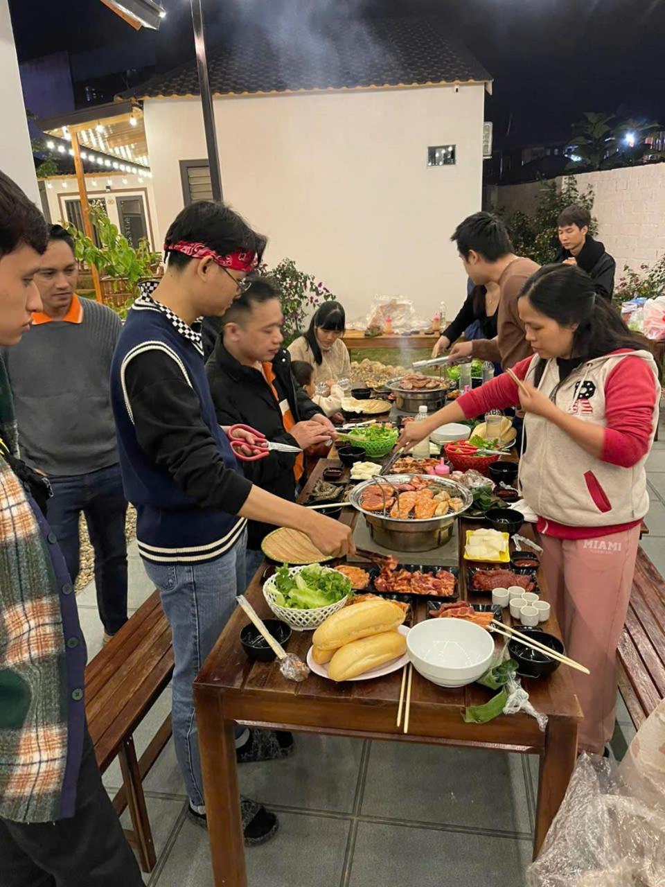Son Men Homestay Moc Chau - By Bay Luxury 외부 사진