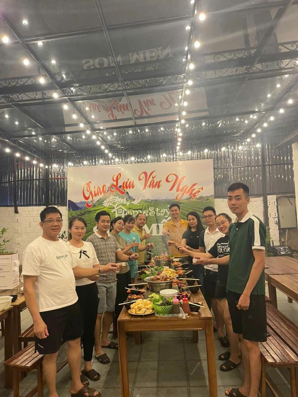 Son Men Homestay Moc Chau - By Bay Luxury 외부 사진